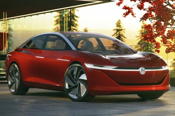 2018 Volkswagen I.D. Vizzion