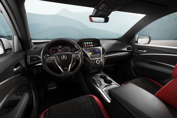 2019 Acura MDX A-Spec Interior