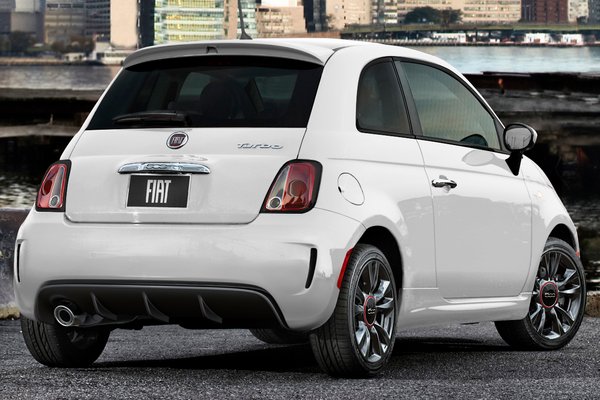 2018 Fiat 500 Urbana Edition