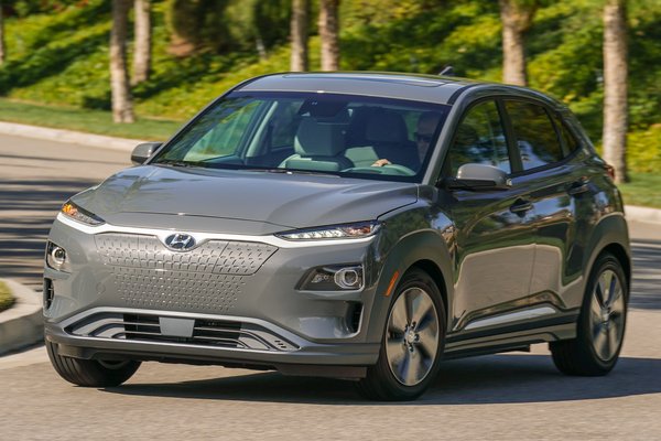 2019 Hyundai Kona Electric