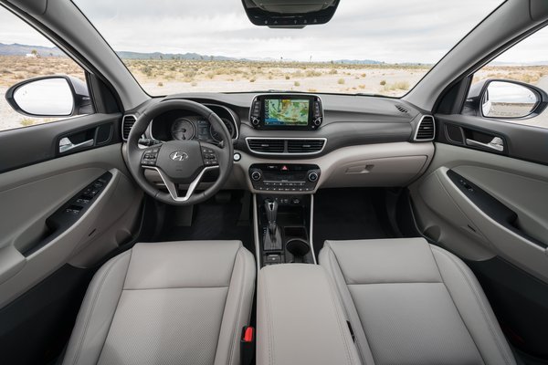 2019 Hyundai Tucson Interior