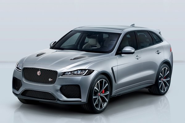 2019 Jaguar F-Pace SVR