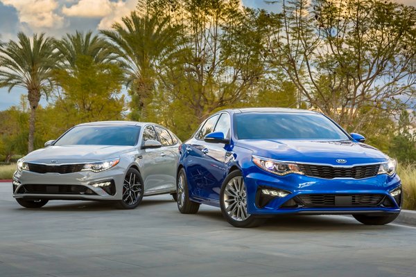 2019 Kia Optima