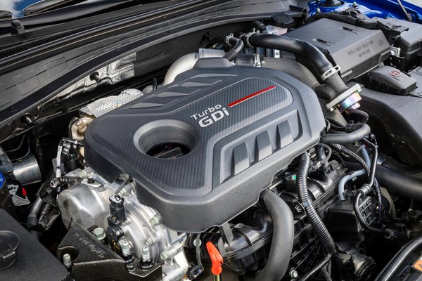 2019 Kia Optima Engine