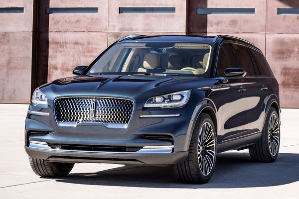 2018 Lincoln Aviator