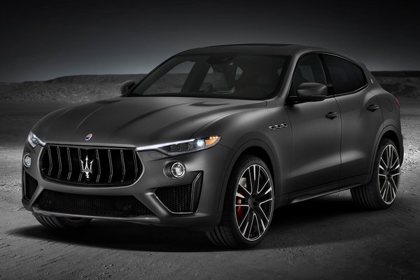 2019 Maserati Levante Trofeo