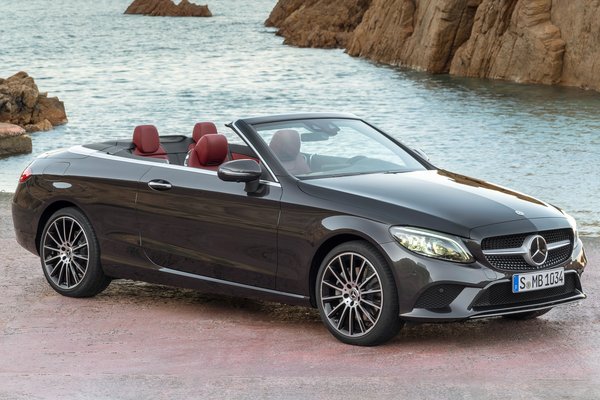 2019 Mercedes-Benz C-Class Cabriolet C300