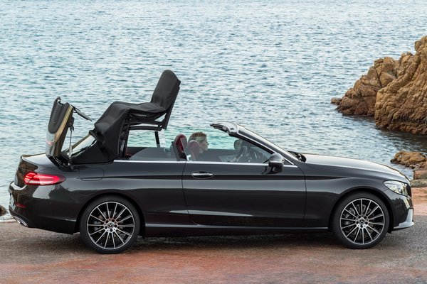 2019 Mercedes-Benz C-Class Cabriolet C300