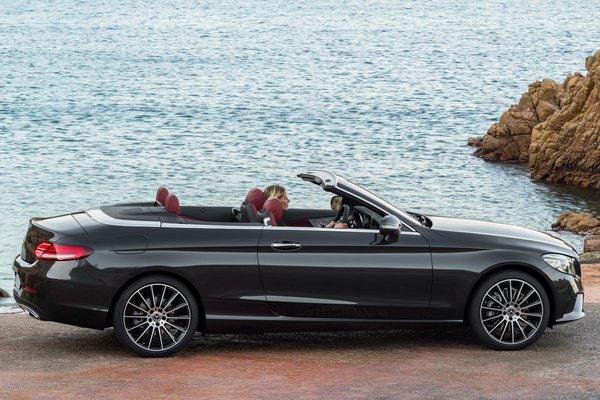 2019 Mercedes-Benz C-Class Cabriolet C300