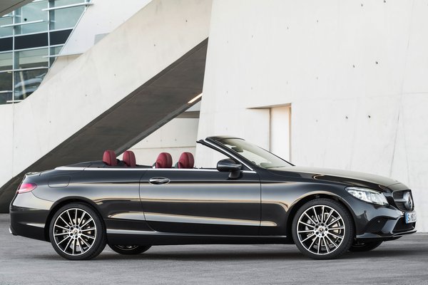 2019 Mercedes-Benz C-Class Cabriolet C300