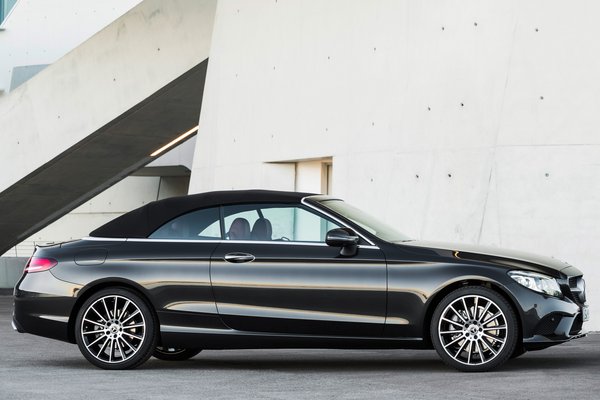 2019 Mercedes-Benz C-Class Cabriolet C300