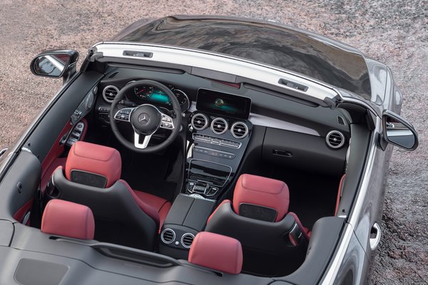 2019 Mercedes-Benz C-Class Cabriolet C300 Interior