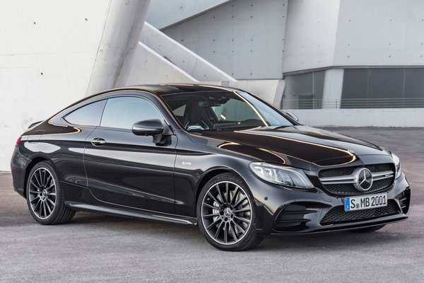 2019 Mercedes-Benz C-Class C43 AMG coupe