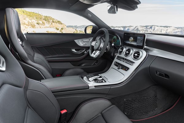 2019 Mercedes-Benz C-Class C43 AMG coupe Interior