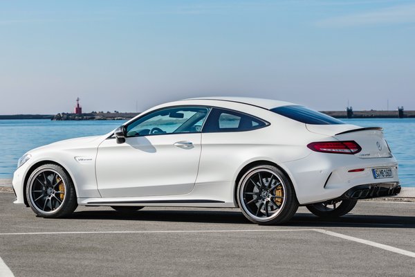 2019 Mercedes-Benz C-Class AMG C 63 S coupe