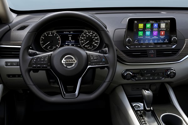 2019 Nissan Altima Instrumentation