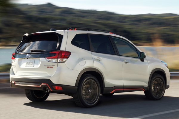 2019 Subaru Forester Sport