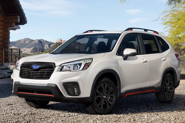 2019 Subaru Forester Sport