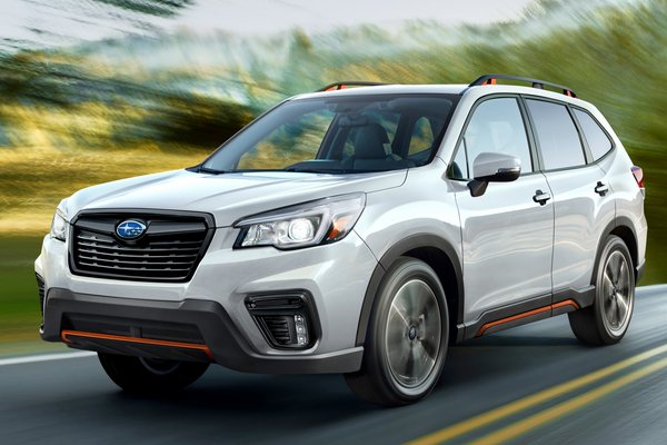 2019 Subaru Forester Sport