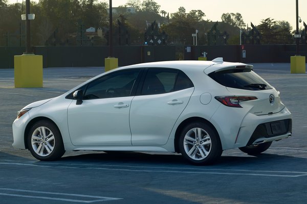 2019 Toyota Corolla Hatchback