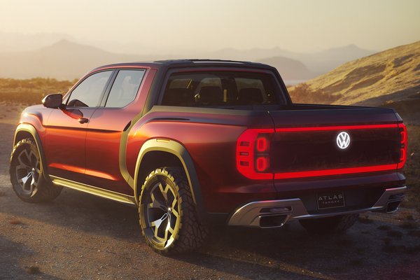 2018 Volkswagen Atlas Tanoak