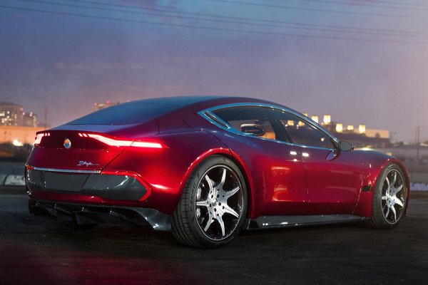 2018 Fisker EMotion