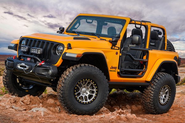 2018 Jeep Nacho Jeep