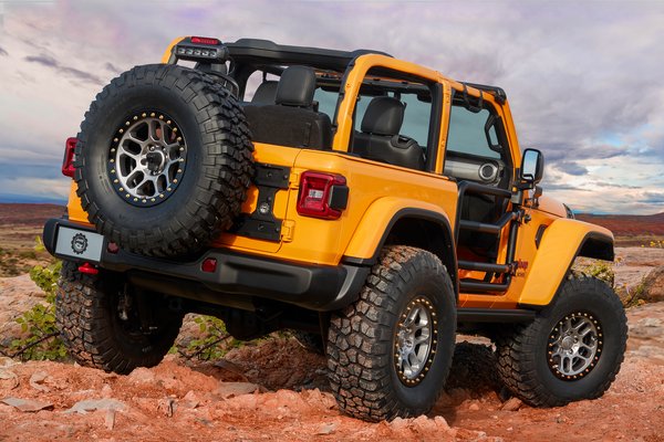 2018 Jeep Nacho Jeep