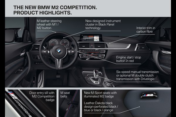 2019 BMW 2-Series M2 Competition Coupe