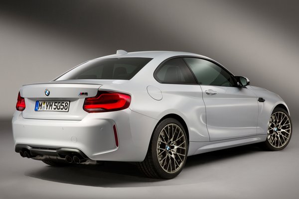 2019 BMW 2-Series M2 Competition Coupe