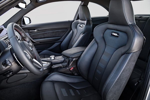 2019 BMW 2-Series M2 Competition Coupe Interior