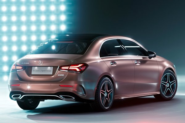 2019 Mercedes-Benz A-Class LWB sedan