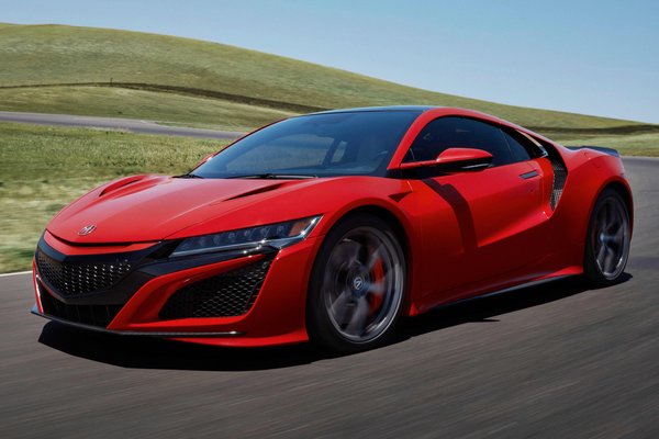 2019 Acura NSX