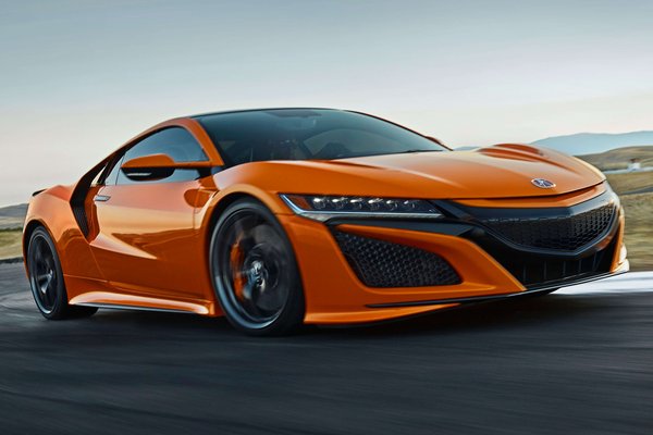 2019 Acura NSX