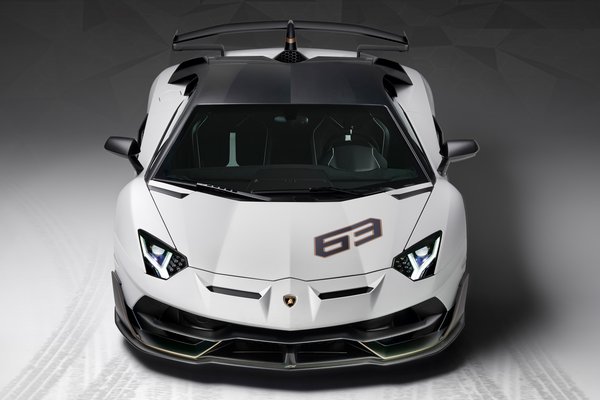 2019 Lamborghini Aventador SVJ 63 special edition