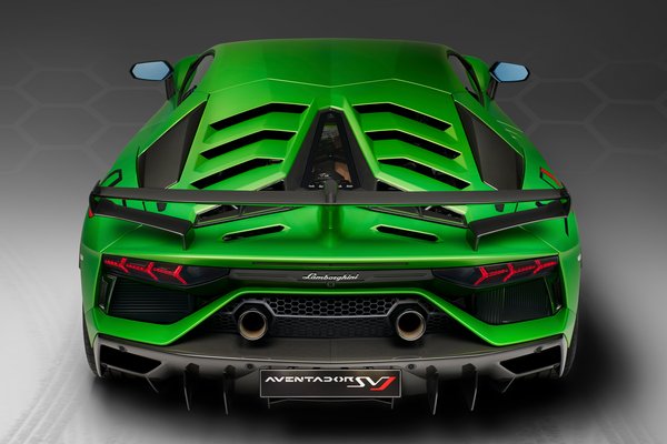 2019 Lamborghini Aventador SVJ