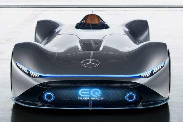 2018 Mercedes-Benz EQ Silver Arrow