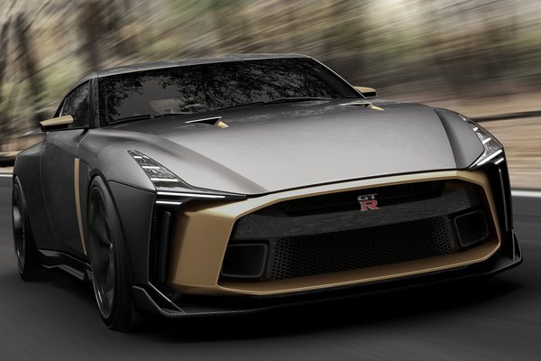 2018 Nissan GT-R50 by Italdesign