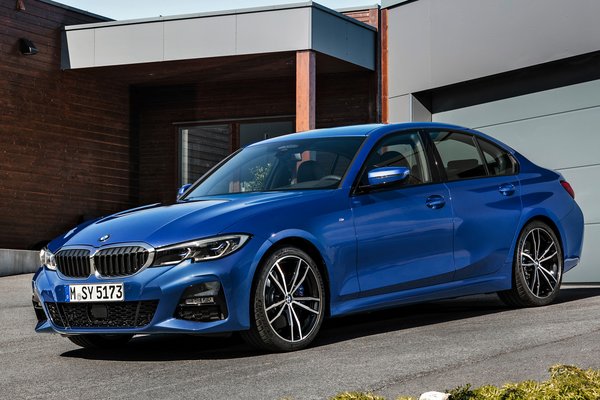 2019 BMW 3-Series sedan