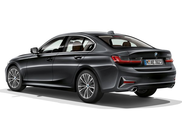 2019 BMW 3-Series sedan