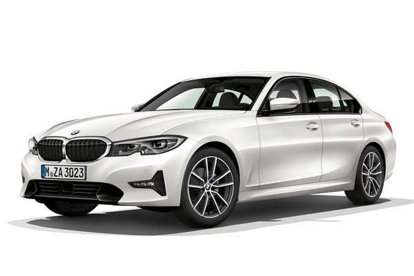 2019 BMW 3-Series sedan