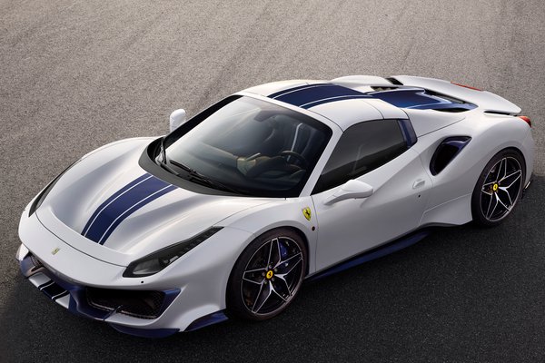 2019 Ferrari 488 Pista Spider