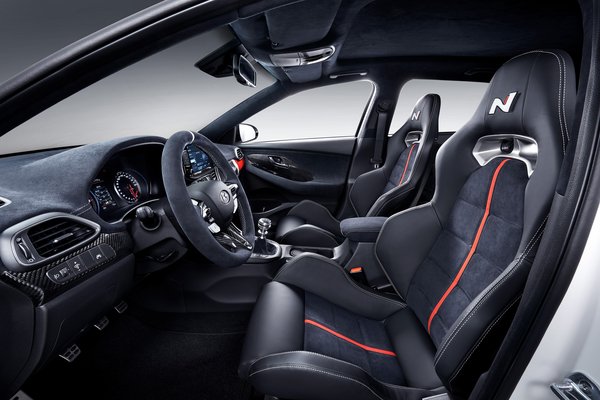 2018 Hyundai i30 N N Option Interior