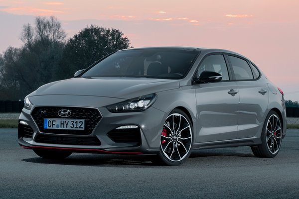 2019 Hyundai i30 fastback