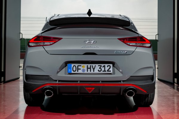 2019 Hyundai i30 fastback