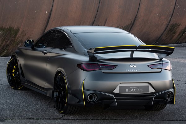 2018 Infiniti Project Black S prototype