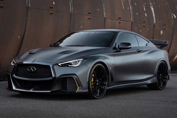 2018 Infiniti Project Black S prototype