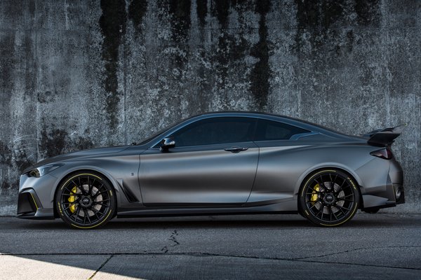 2018 Infiniti Project Black S prototype