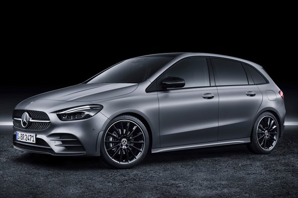 2019 Mercedes-Benz B-Class