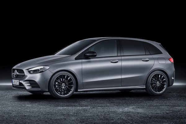 2019 Mercedes-Benz B-Class